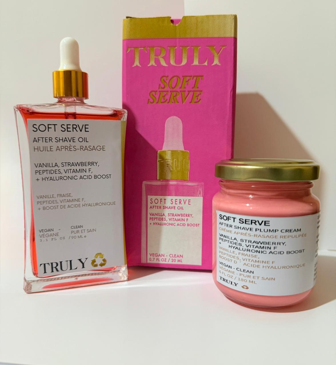 DUO TRULY SOFT MAS CREMA SORFT SERVE